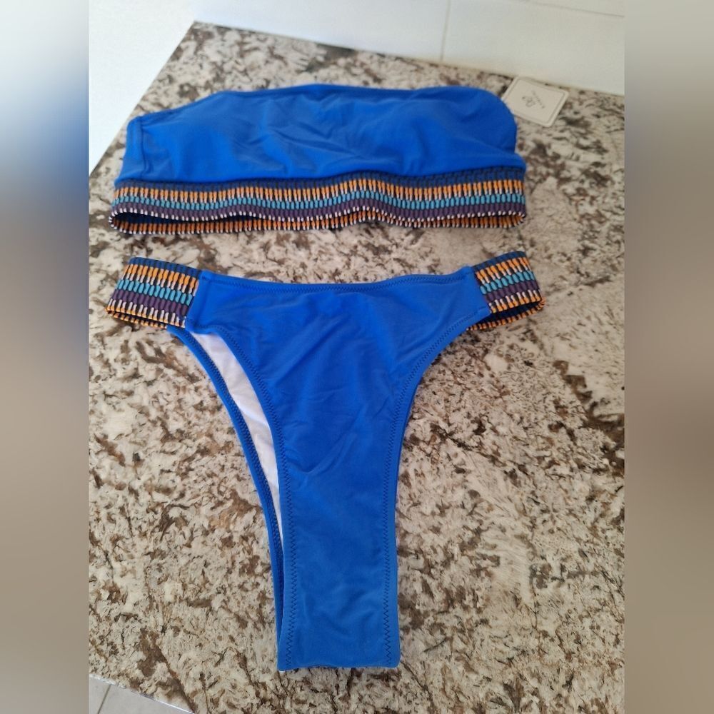 ‎Kamoni Blue Bikini size L